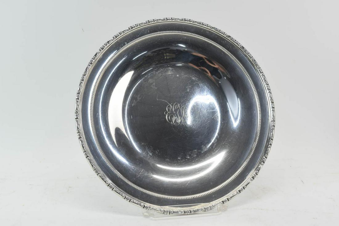 Towle Silversmiths Sterling Silver Plate (1 of 5)