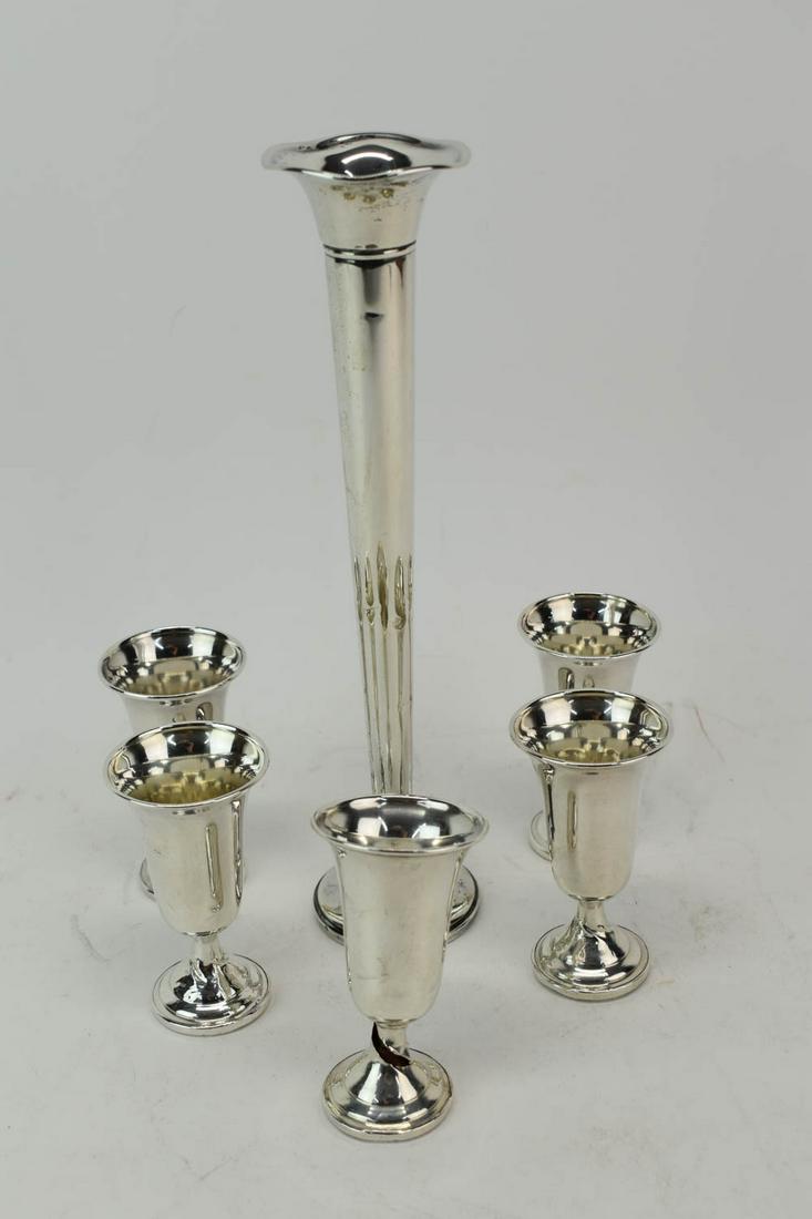 B&M Sterling Silver Weighted Bud Vase (1 of 7)