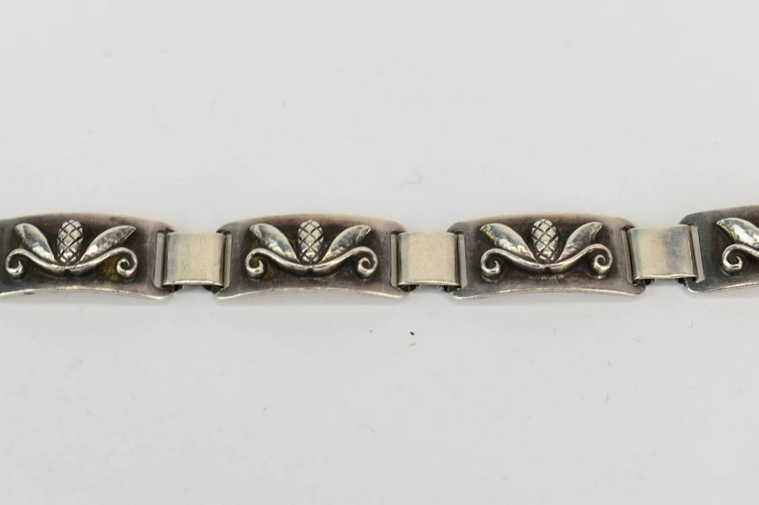 Georg Jensen Sterling Silver Bracelet (1 of 5)