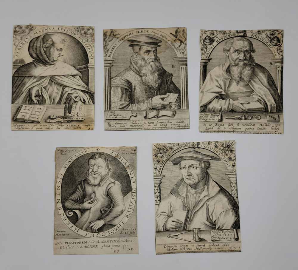 Five Old Master Engravings, Boissard and de Bry (1 of 14)
