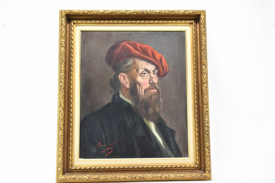 Old Master Style Portrait of a Gentleman (1 of 11)