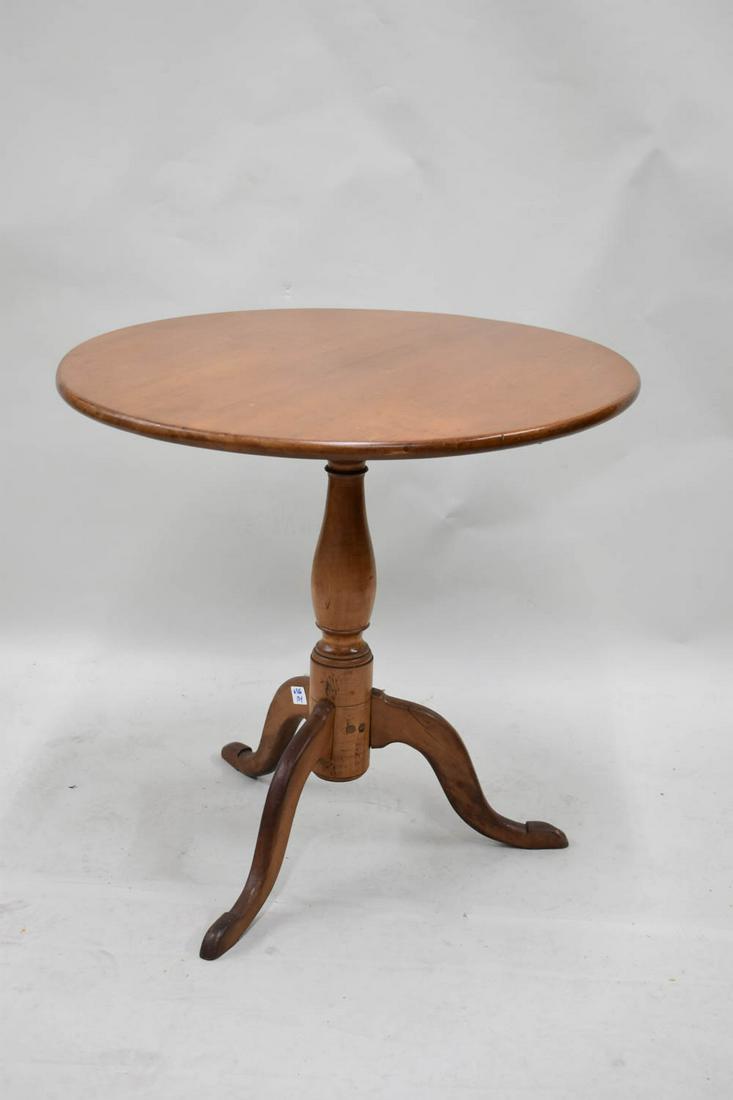 Antique Maple Tilt Top Table (1 of 8)