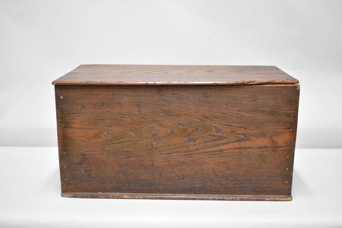 Vintage Oak Blanket Chest (1 of 7)