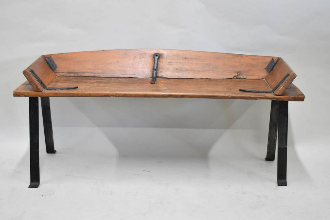 Antique Wooden Buggy Seat (1 of 5)
