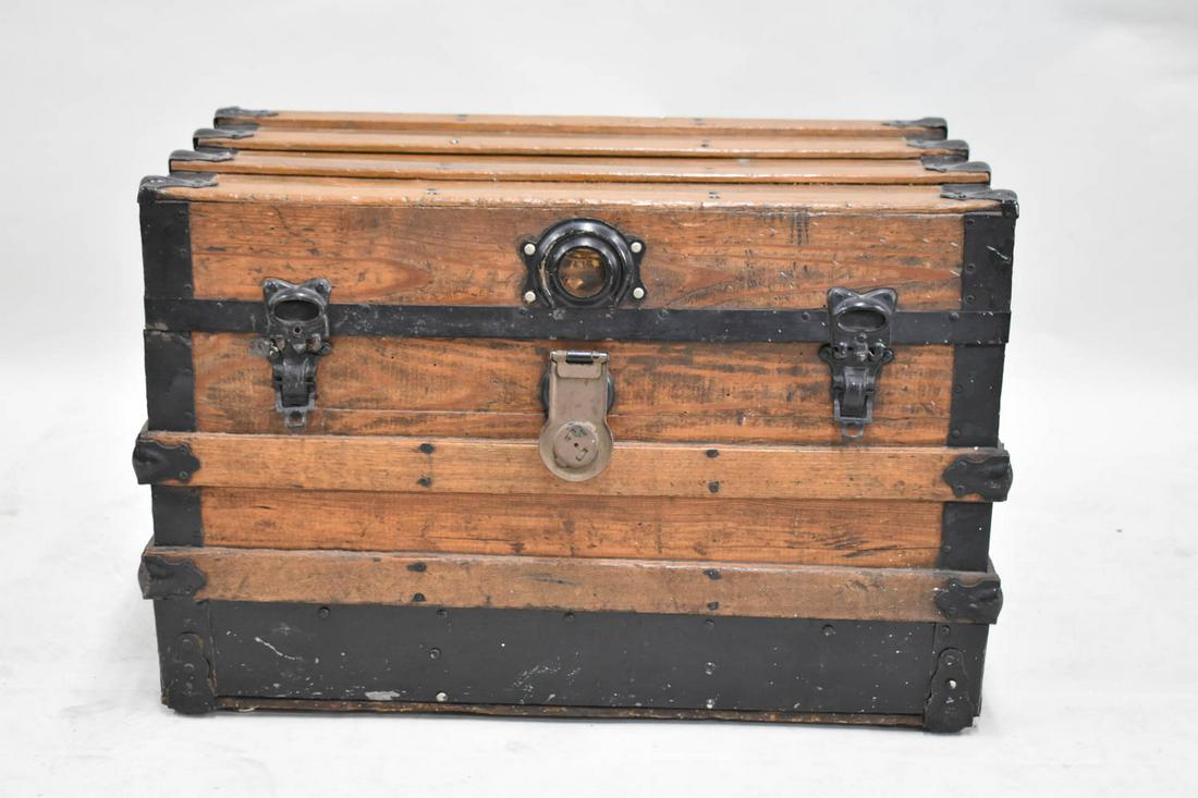 Antique Steamer Trunk (1 of 6)