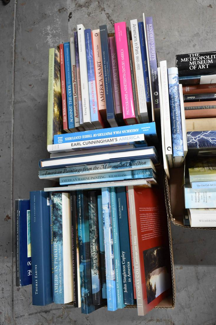 Group of Assorted American Artwork Books (1 of 6)