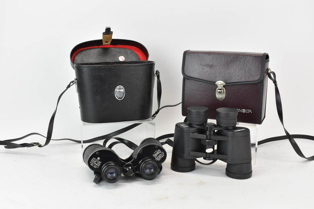 Two Pairs of Binoculars (1 of 4)