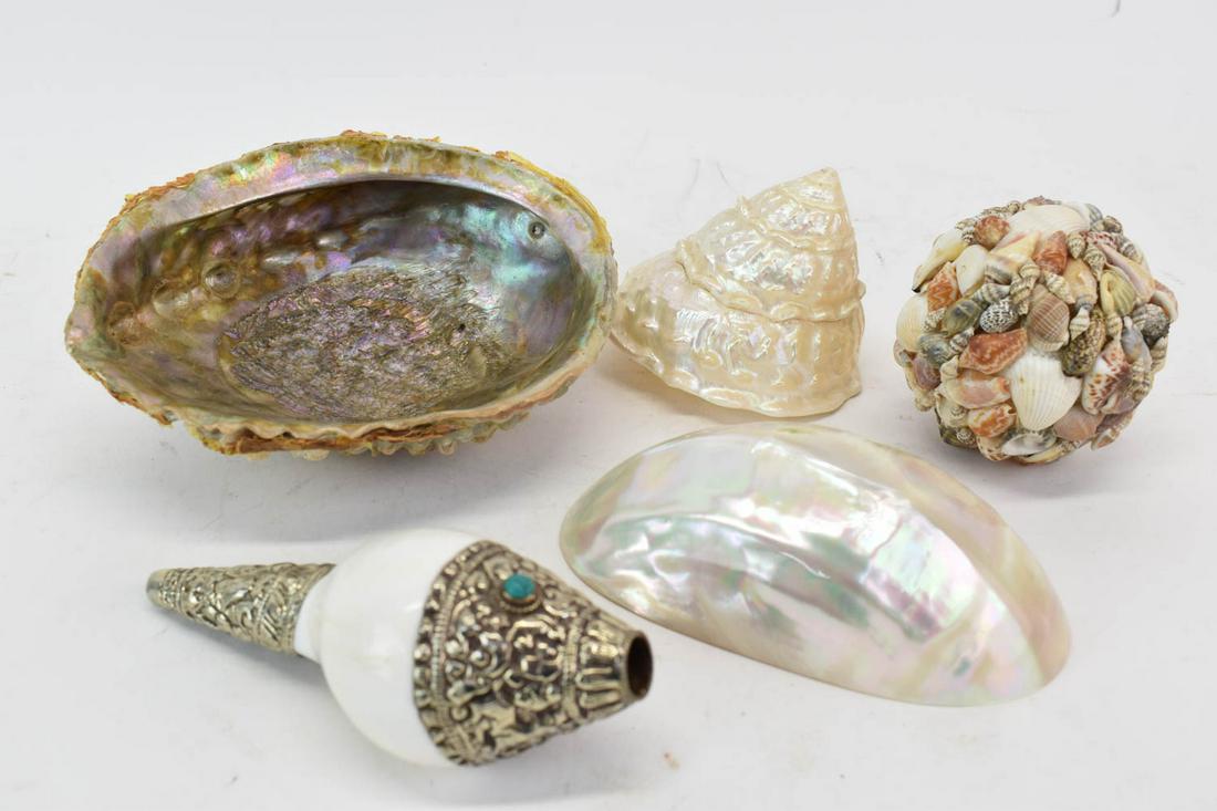 Group of Seashell Art (1 of 7)