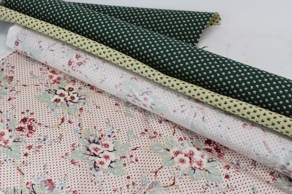Laura Ashley English Country Fabric Roll (1 of 5)