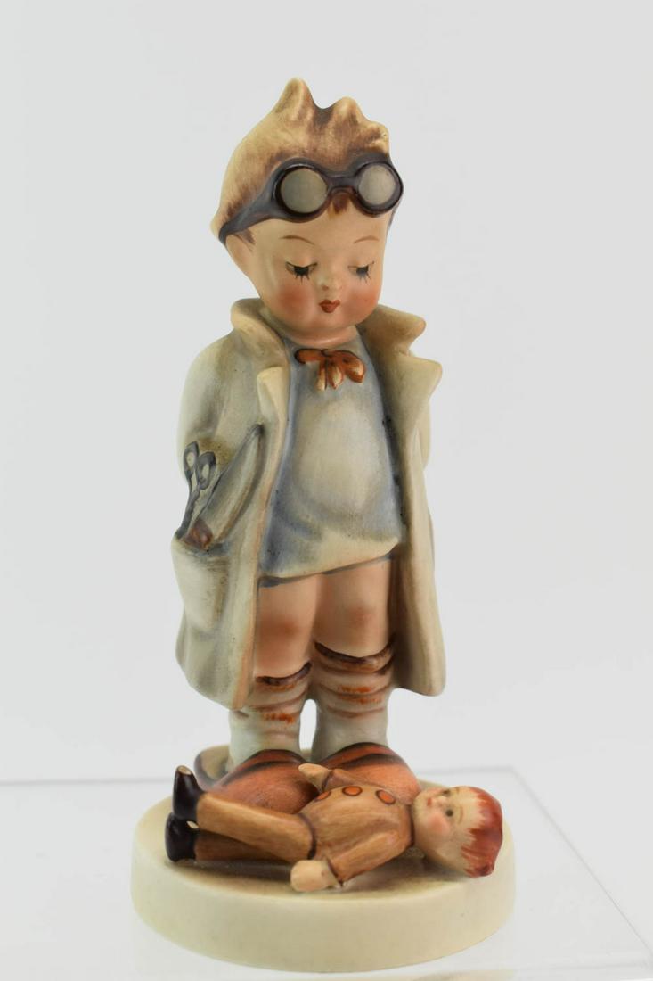 Hummel Doctor Figurine: Hummel Doctor Figurine, with Hummel backstamp on underside Used condition, wear, worn Appx. 4-3/4"h