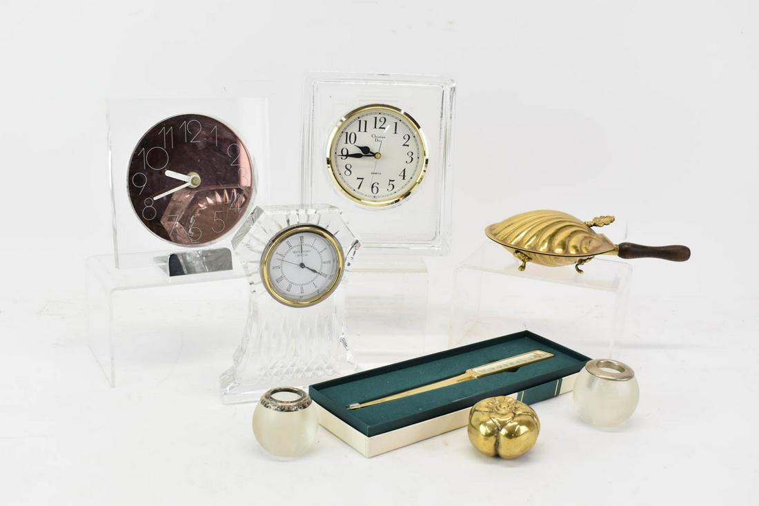Three Desk Clocks (1 of 9)