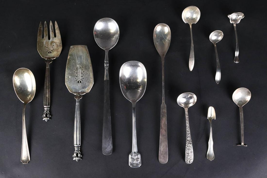 Geog Jensen Sterling Acorn Fork and Pastry (1 of 7)