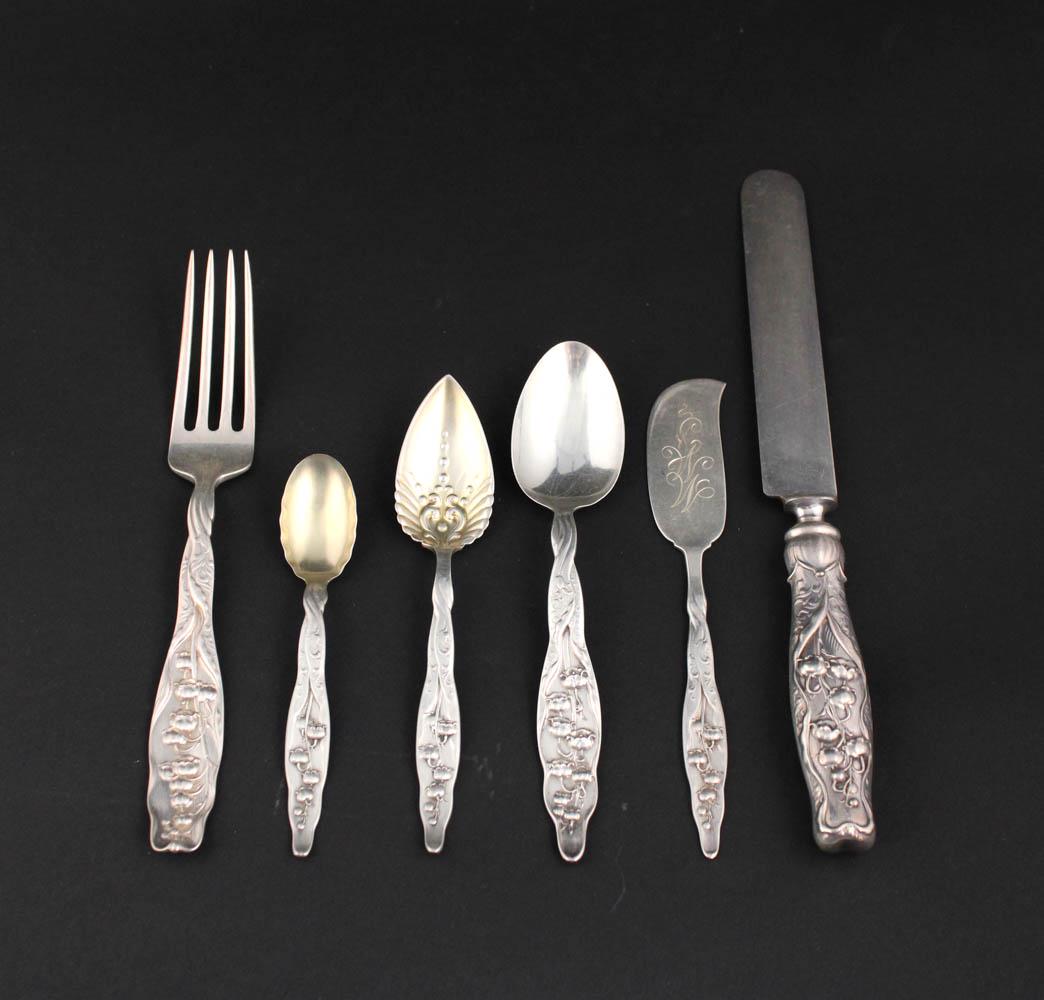 Whiting/Gorham Sterling Lily of the Valley Items (1 of 10)
