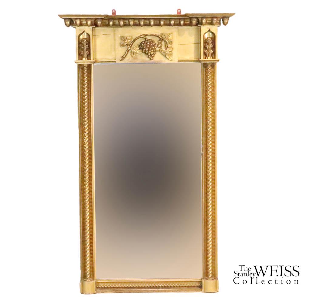 Classical Giltwood Mirror, Of Impressive Size (1 of 12)