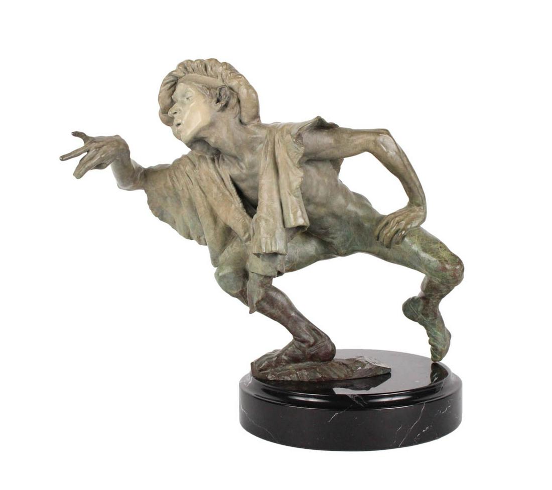 Richard MacDonald, Bronze, "La Fuite du Temps" (1 of 7)