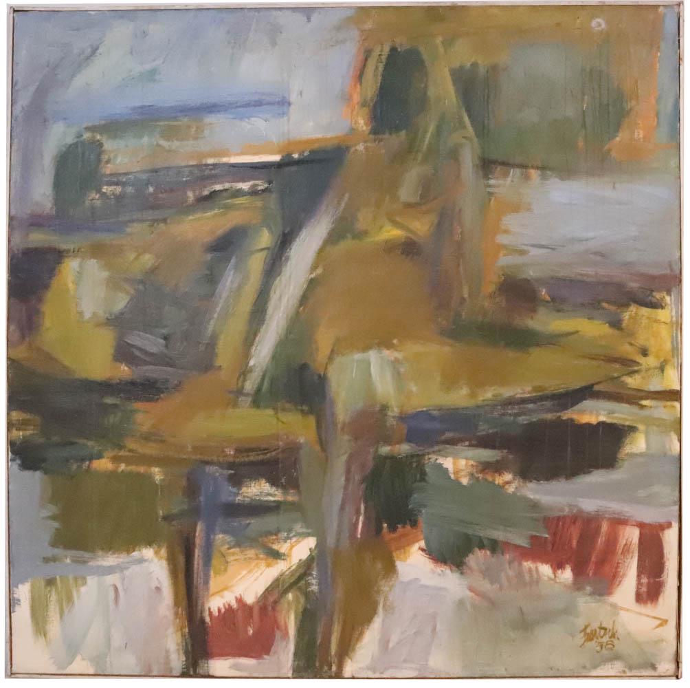 William Bartsch, Oil on Canvas "Asleep and Awake" (1 of 12)