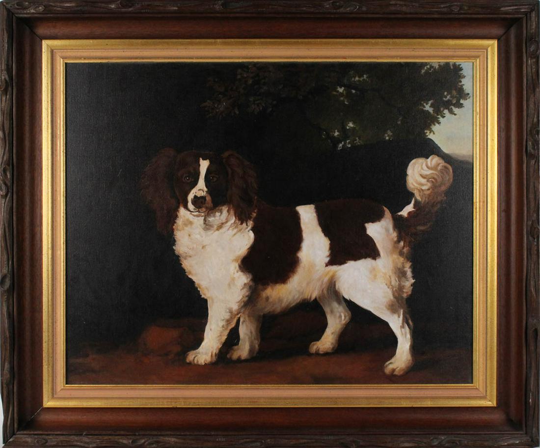 William Bartsch, Oil on Canvas, English Spaniel (1 of 4)