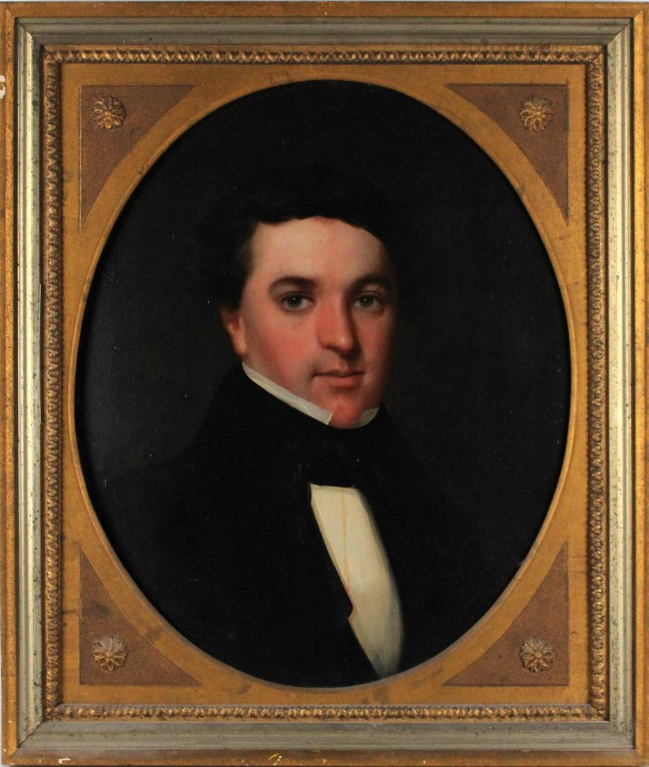 Oil on Panel, Portrait of a Young Man (1 of 5)