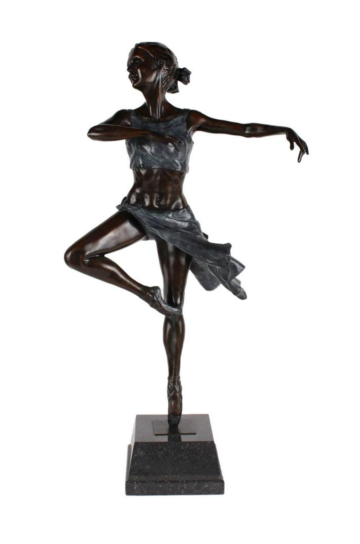 Benson Landes, Bronze, Ballerina (1 of 8)