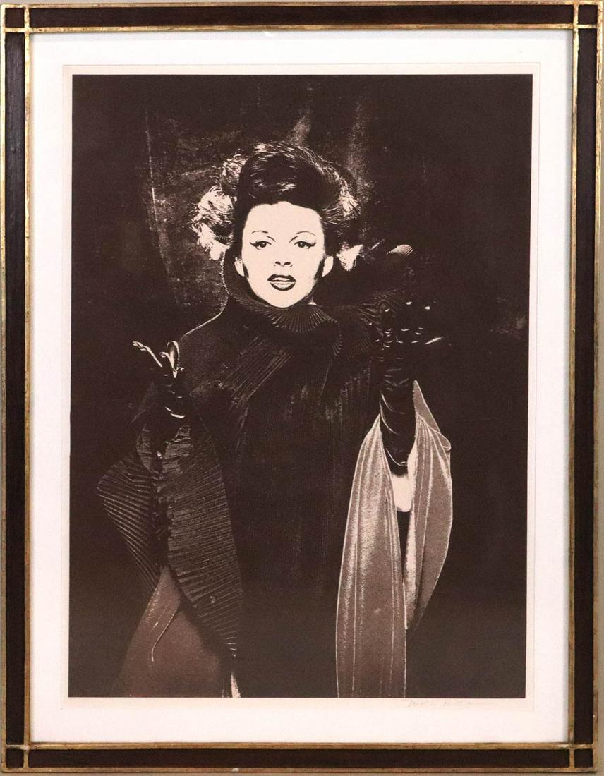 Milton Greene, Serigraph, Judy Garland (1 of 10)