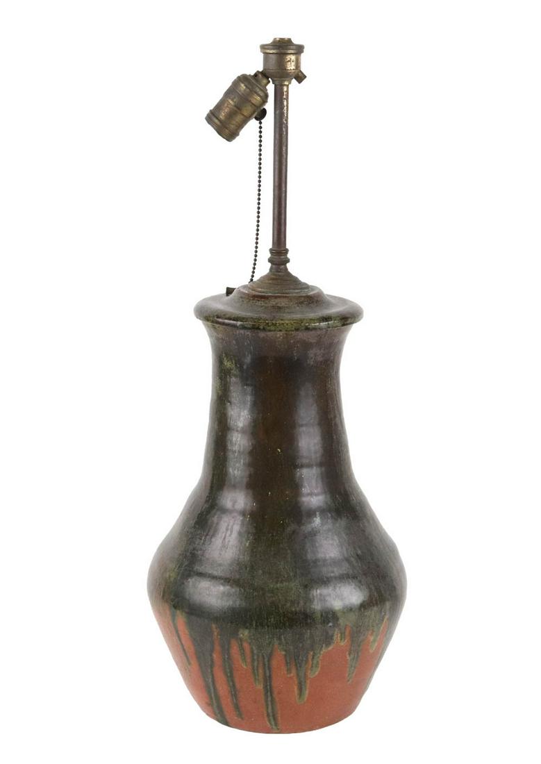 Frey Pottery Vase-Form Lamp (1 of 9)