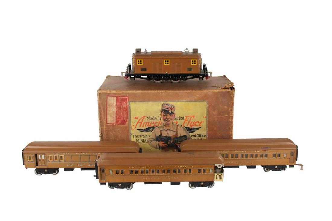 American Flyer Special Presidential Passenger Set (1 of 15)