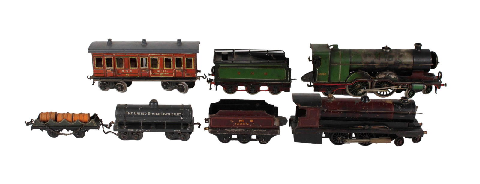 Five Prewar Bing Trains (1 of 20)