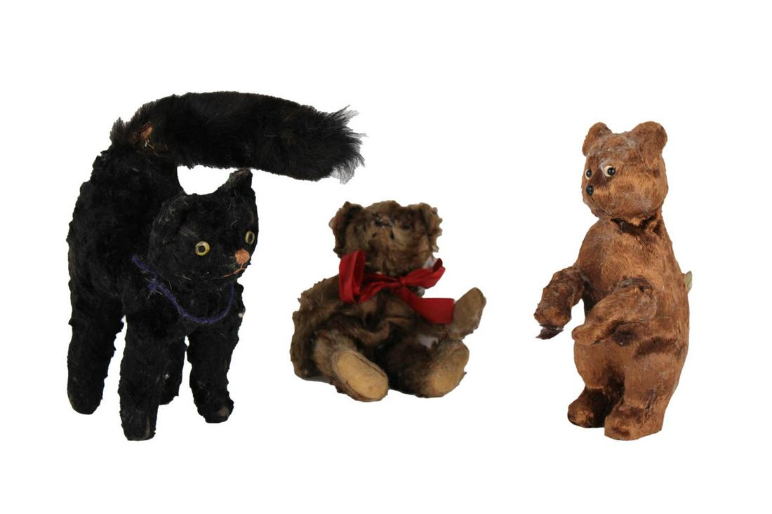 Two Steiff Toy Animals (1 of 12)