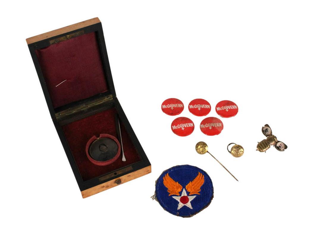 McKinley/Hobart 1896 Presidential Bee Pin (1 of 12)