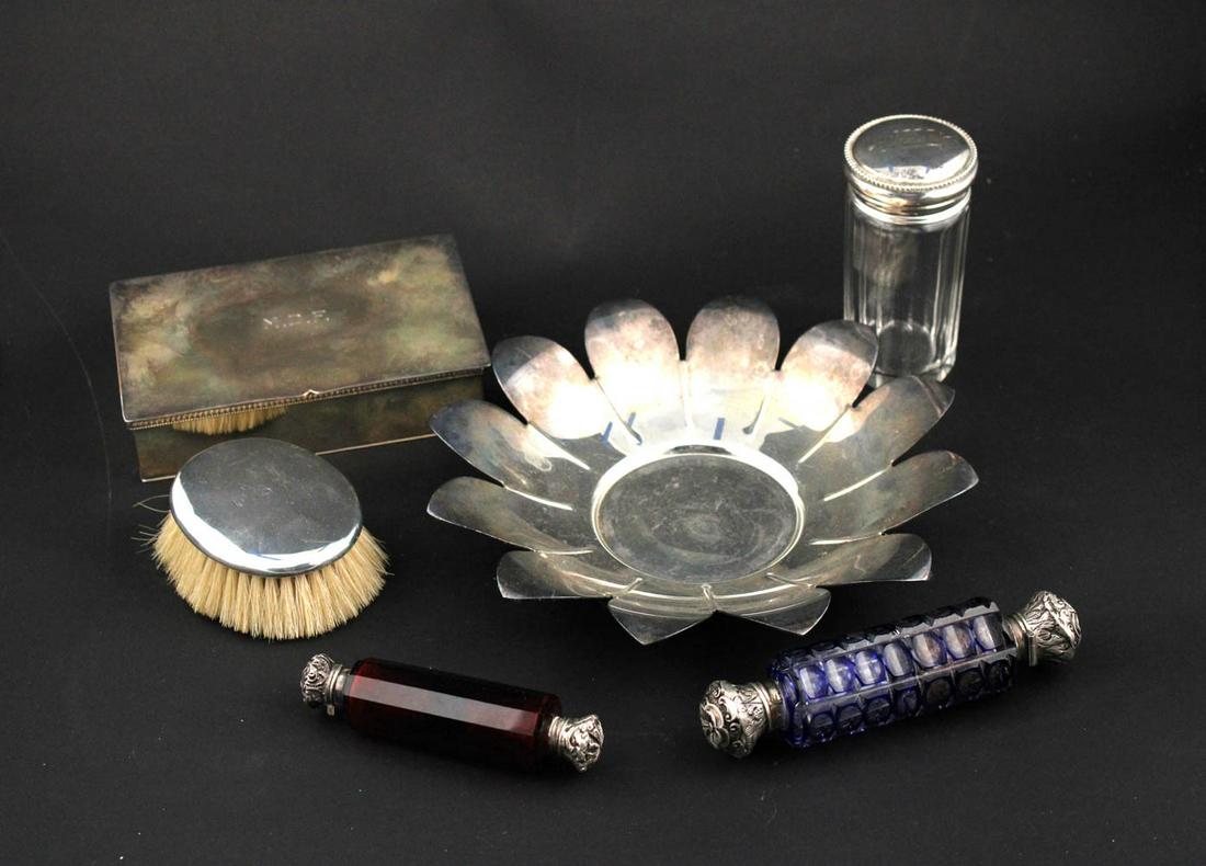 Sterling Silver Dresser Items and Perfumes (1 of 12)