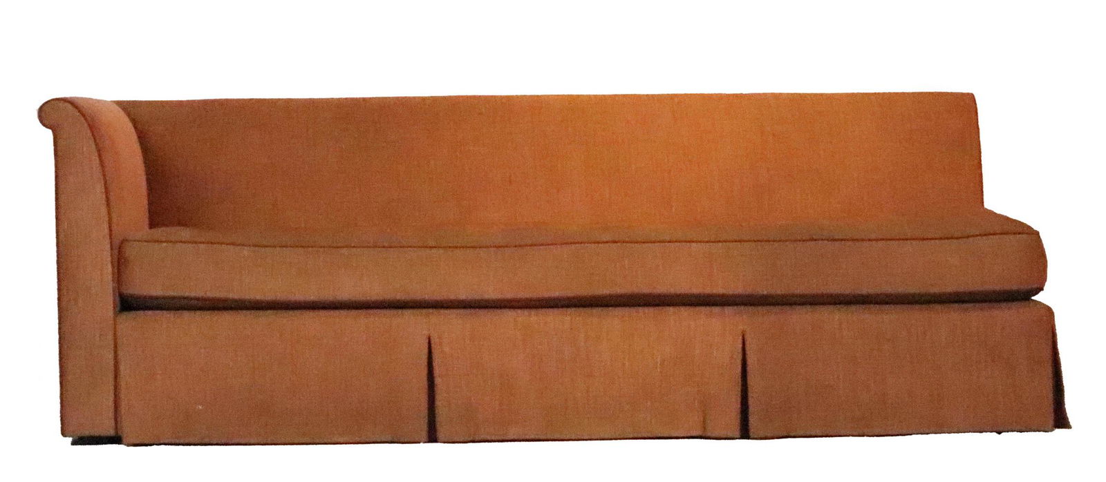 Vintage Upholstered One Armed Sofa (1 of 10)