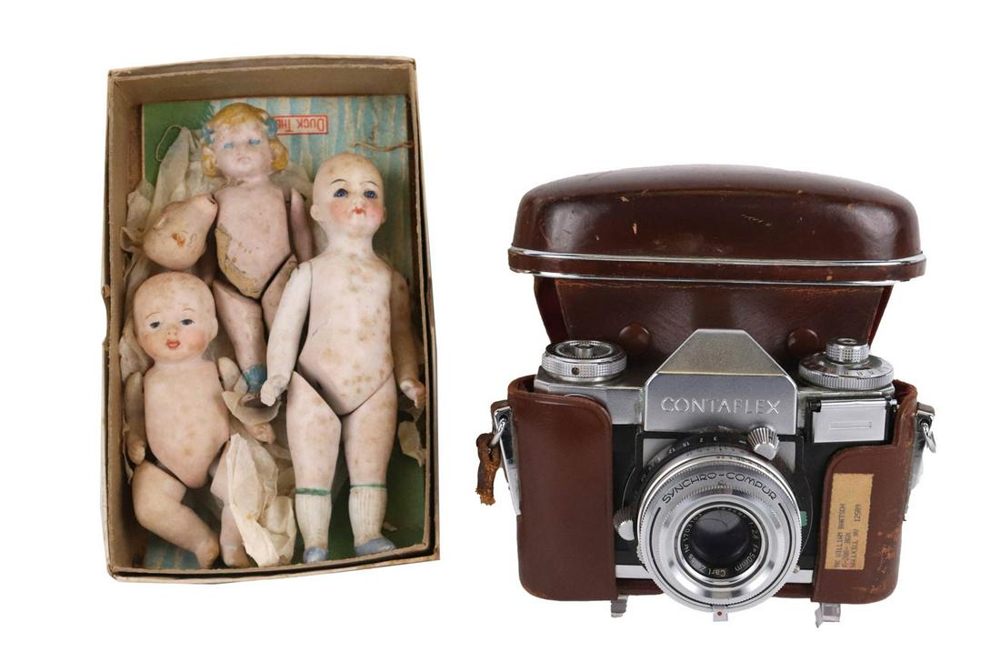 Zeiss Icon Contaflex Film Camera (1 of 14)