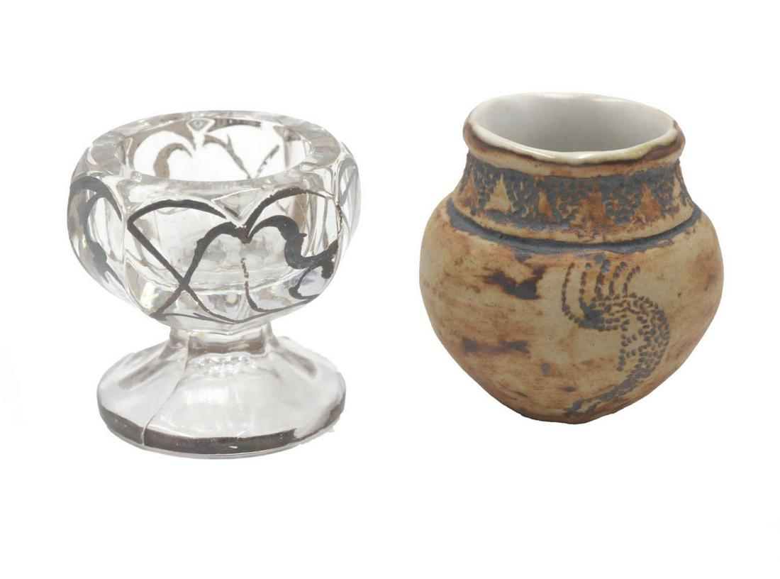 Andrea Winters, Moab UT Small Ceramic Pot (1 of 3)