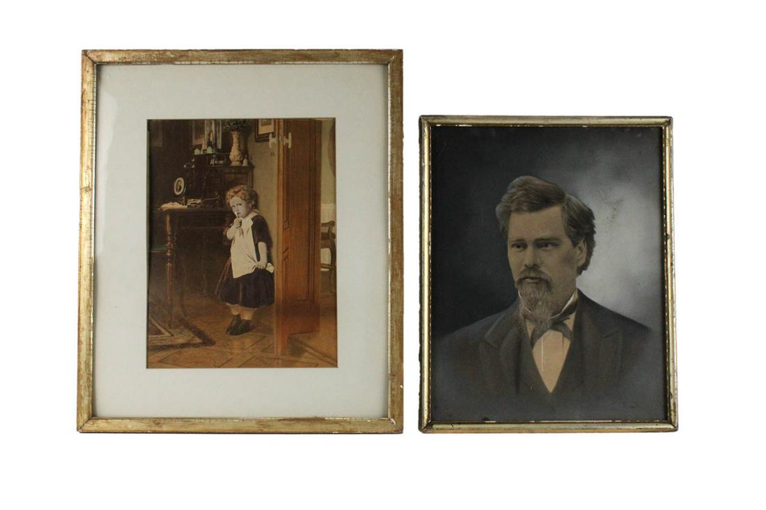 Two Portrait Prints (1 of 8)