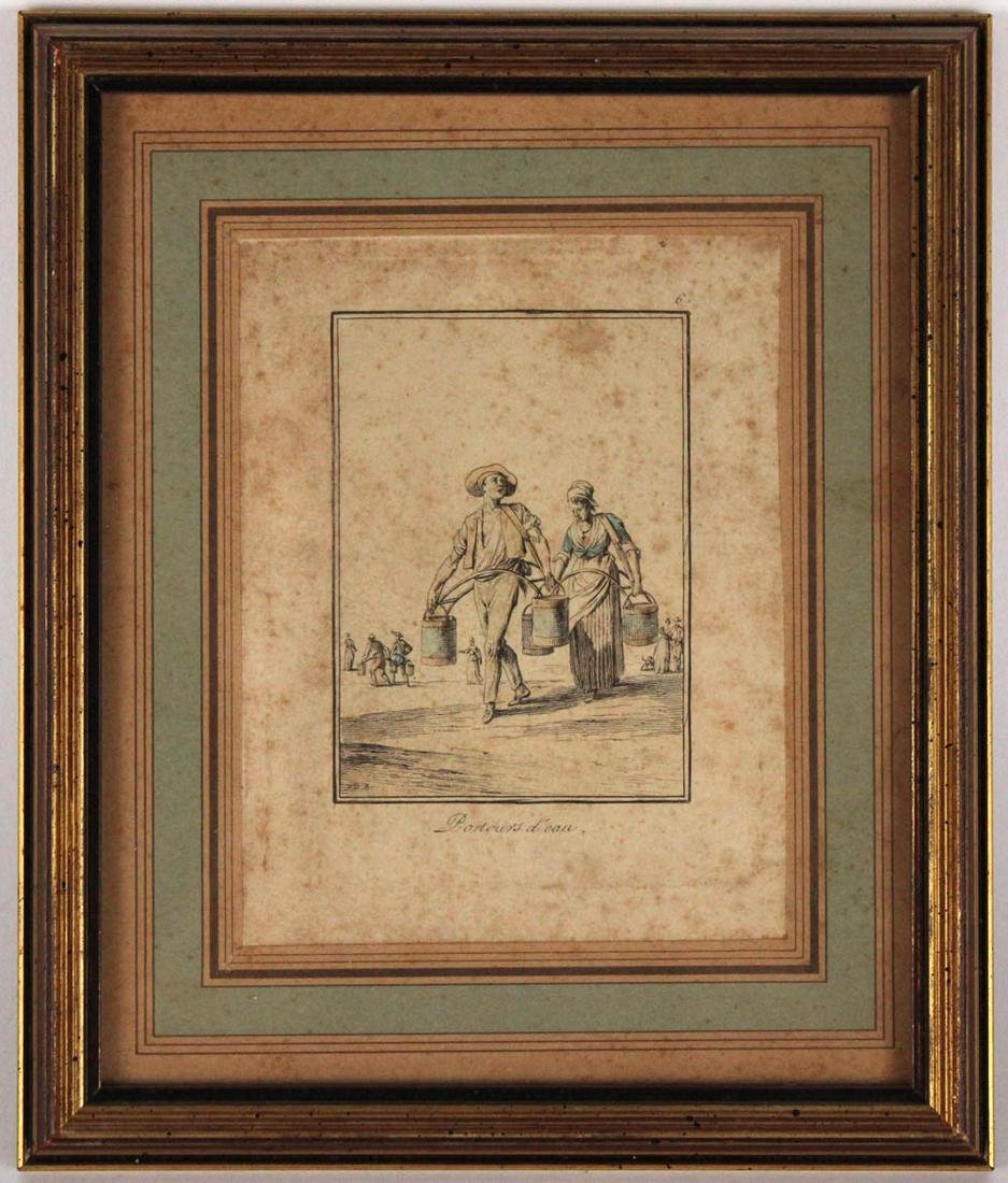 Group of Antique Engravings (1 of 20)