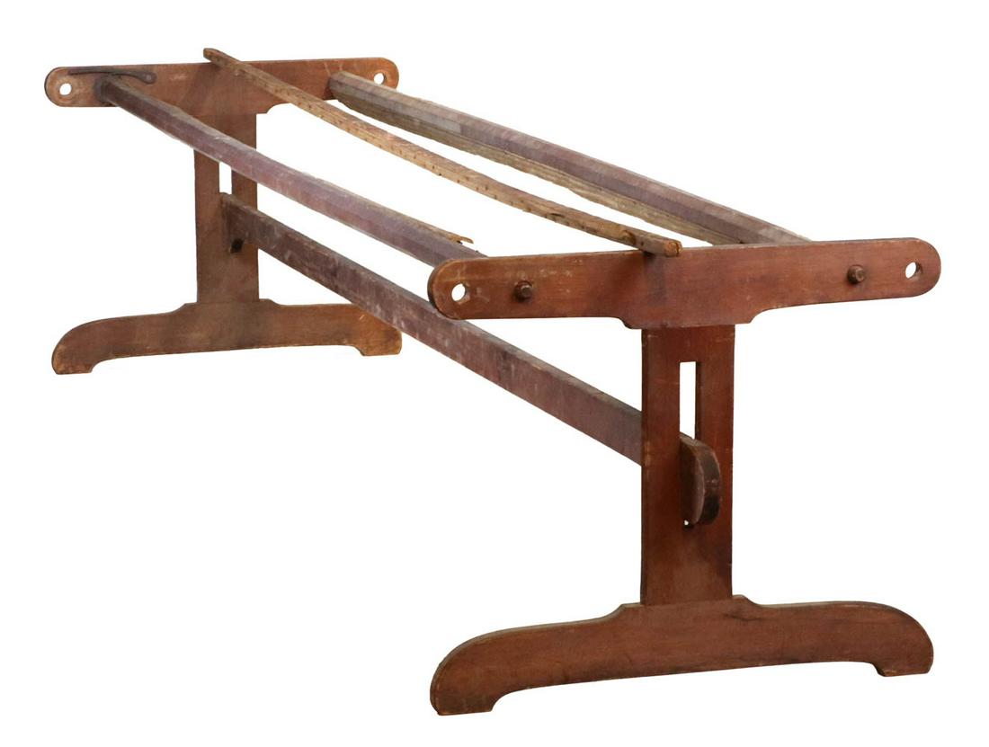 Large 19th C. Quilt Frame (1 of 9)