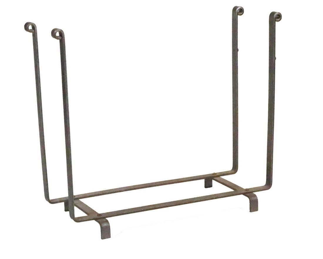 Wrought-Iron Log Holder (1 of 5)