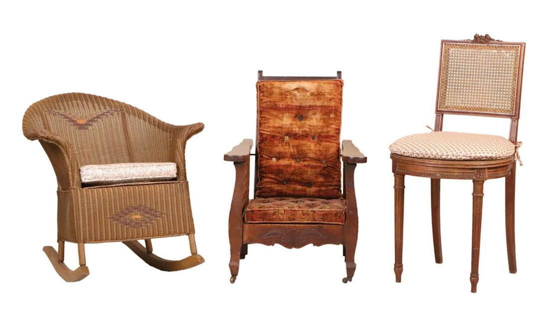 Oak Child's Morris Chair (1 of 20)