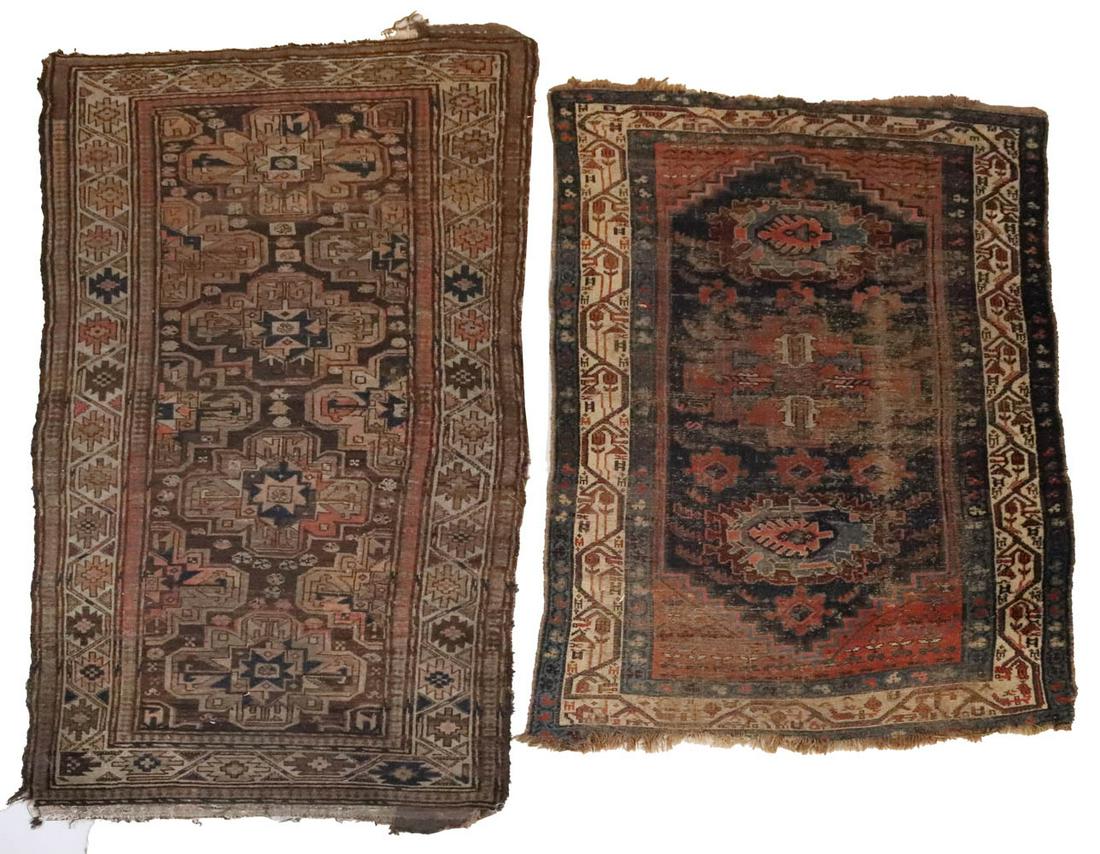 Two Hamadan Rugs (1 of 12)
