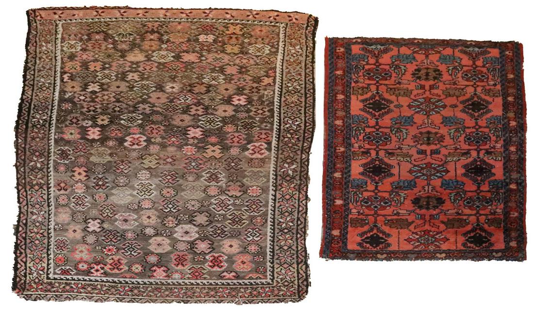 Two Hamadan Rugs (1 of 11)