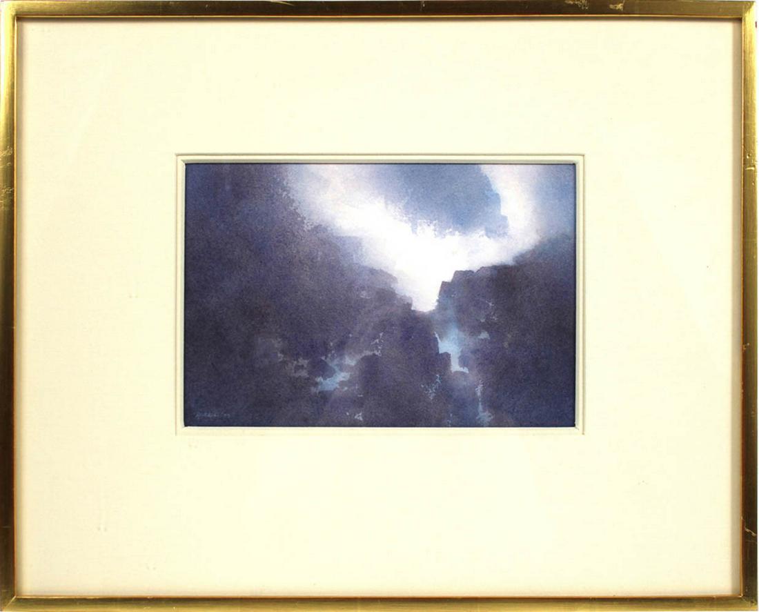 Donald Holden, "Gull Cove Surf II" (1 of 7)