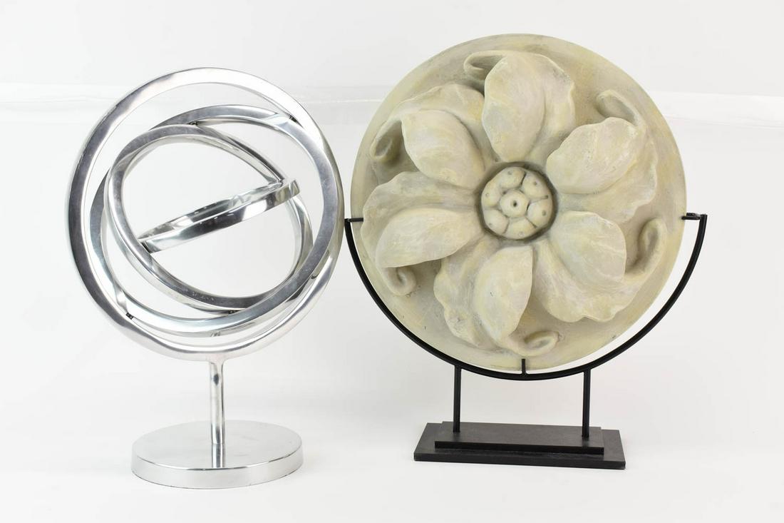 Two Modern Decorative Tabletop Objects (1 of 7)