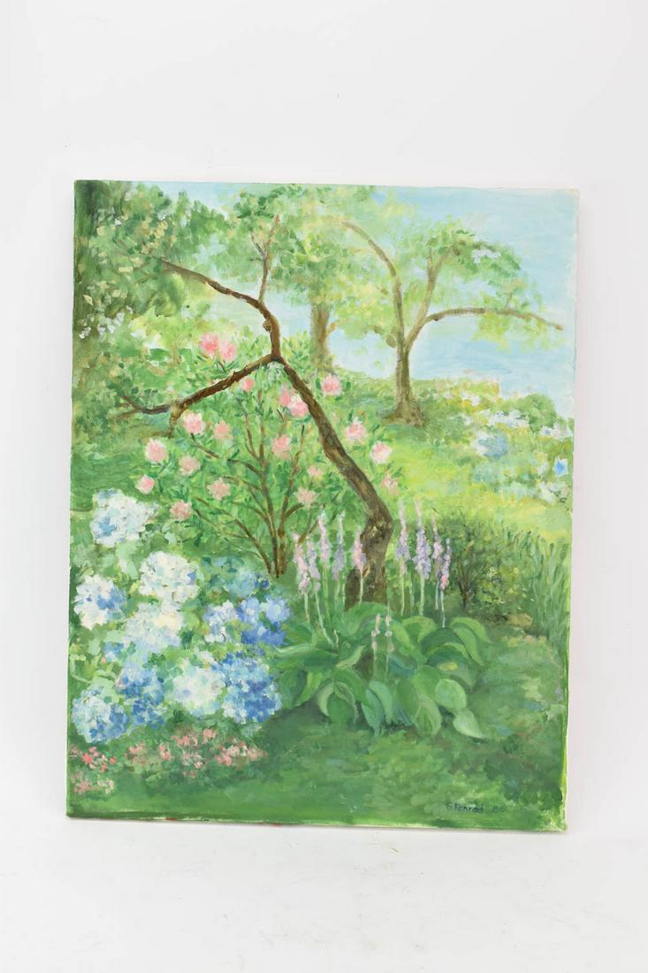 Sieglinde Konrad, Oil on Canvas, Garden (1 of 7)