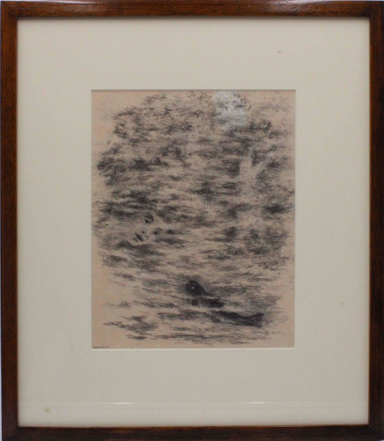 Russell Cowles, Drawing, "Fish" (1 of 7)