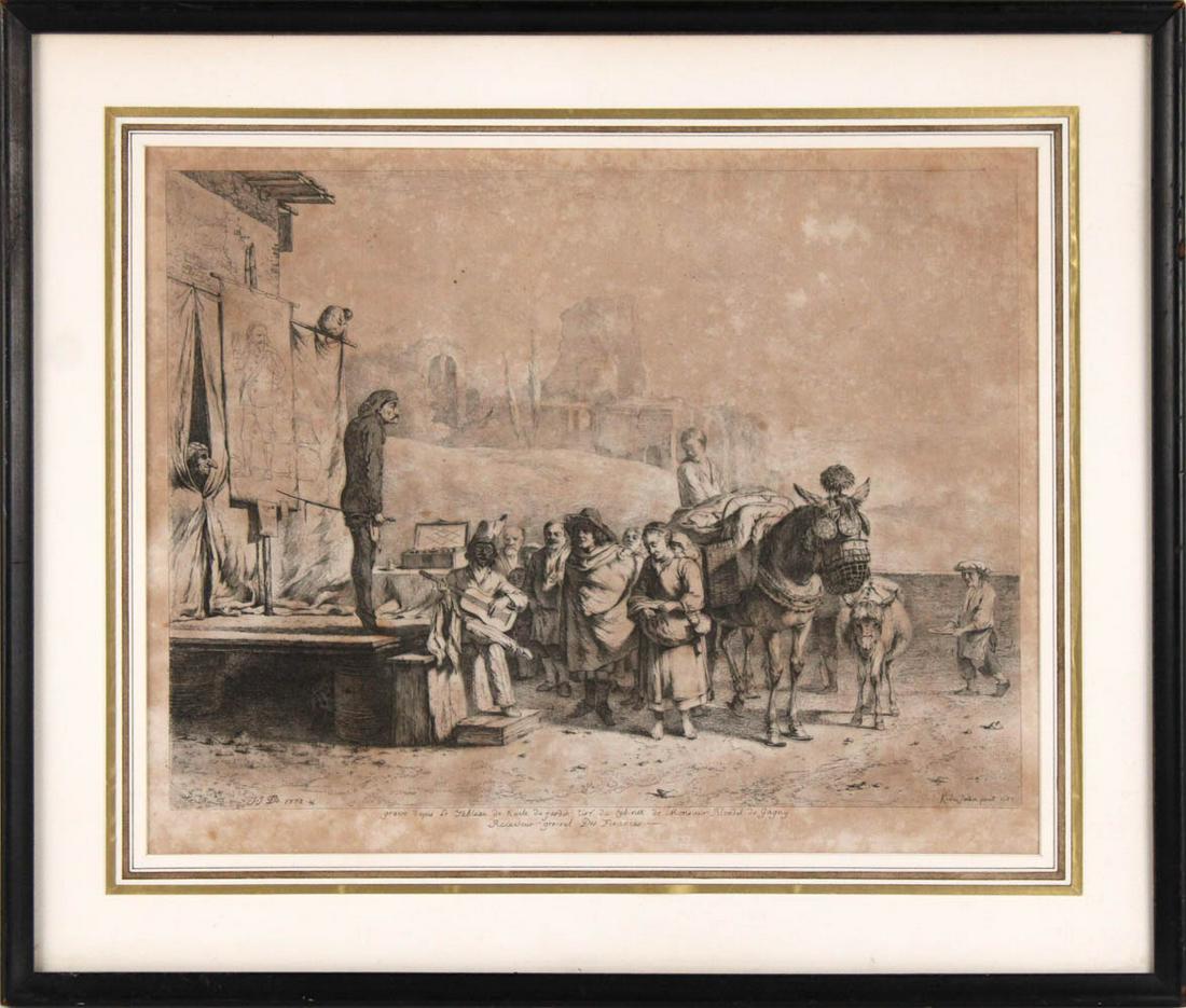 Four Engravings and Etchings After Old Masters (1 of 17)