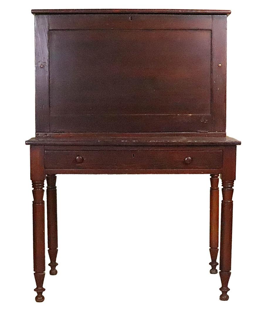 Early Walnut School Masters Desk (1 of 14)