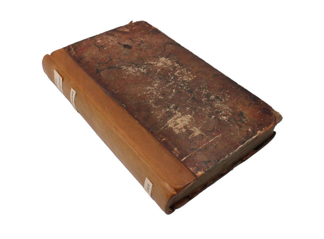 Charles Scudamore, "The Nature and Cure of Gout": On the Nature and Cure of Gout comprehending a General View of a Morbid State of the Digestive Organs; and of Regimen: with some observations on Rheumatism, 1st ed., 8vo in 1.2 calf, ex libris with in