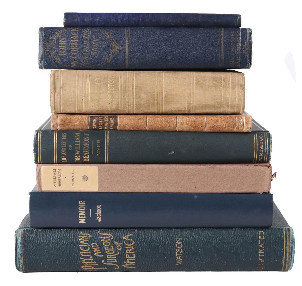 Group of Medical Memoirs and Biographies (1 of 20)