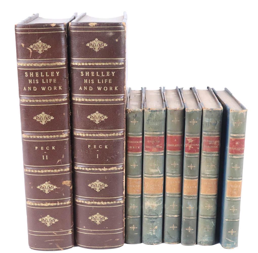 Walter Edwin Peck, "Shelley: His Life and Work" (1 of 13)