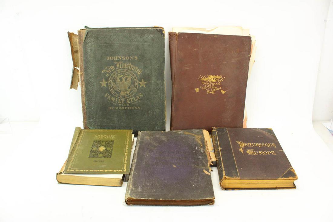 Group of Assorted Antique Books (1 of 17)